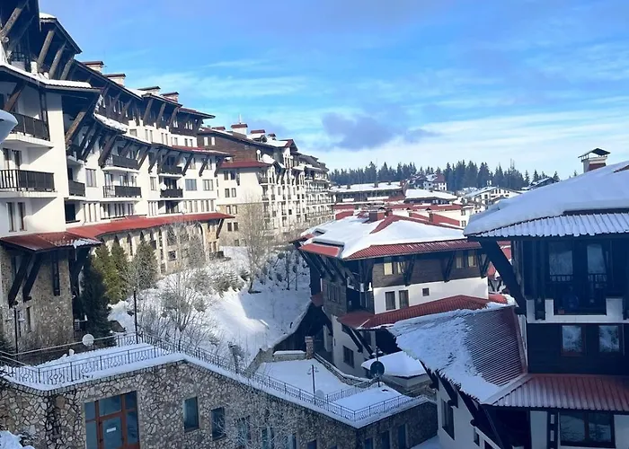 Grand Monastery Emo Pamporovo Apartament Smolan